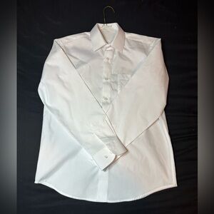 Classic White Men's Shirt